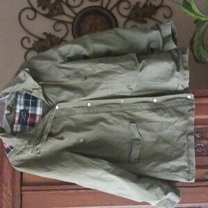 Love Tree utility jacket